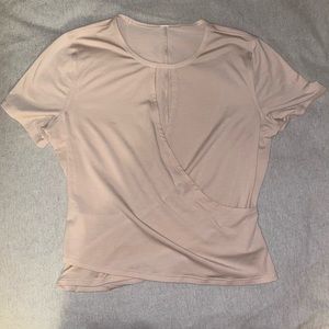 Lululemon wrap tee